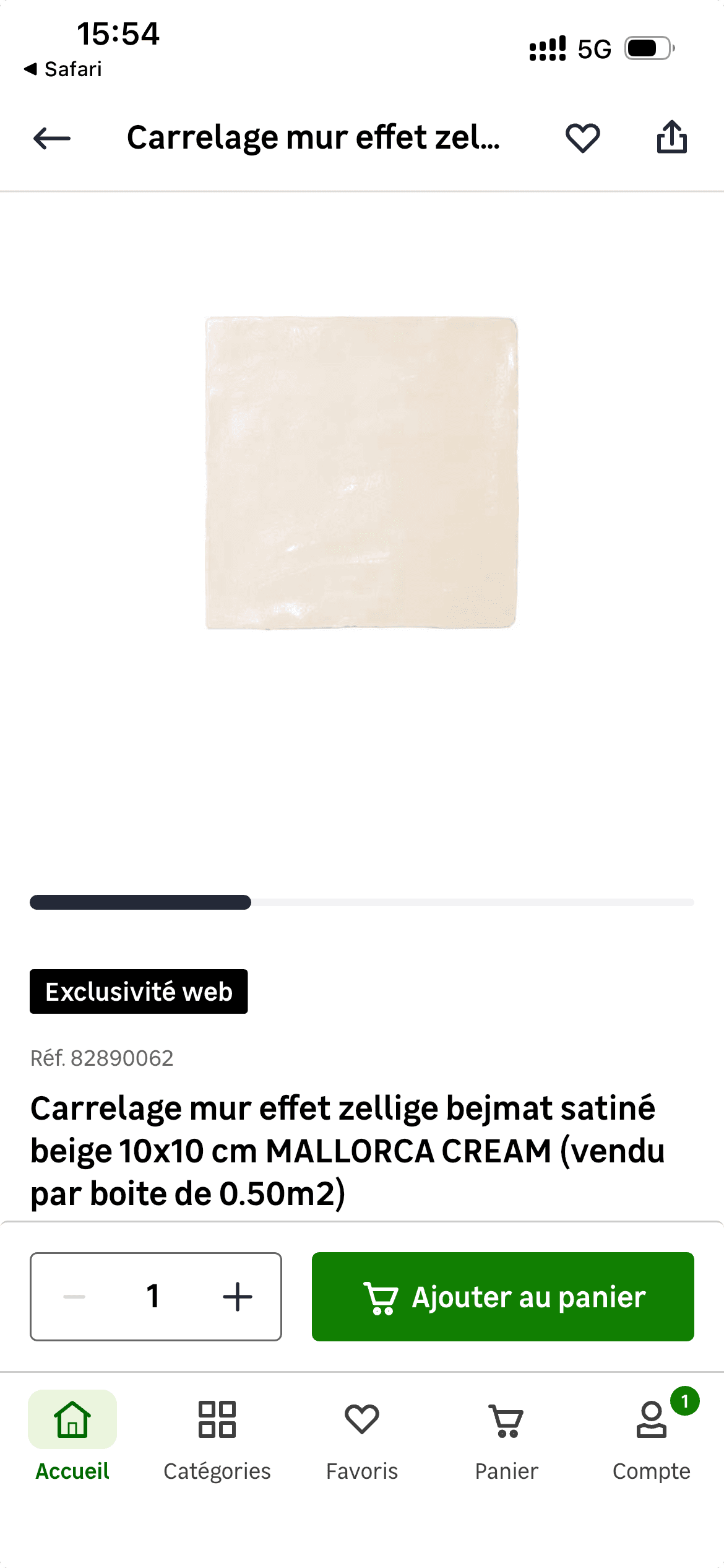 Crédence en carrelage zellige - Cuisine à Void-Vacon - photo de rénovation 6