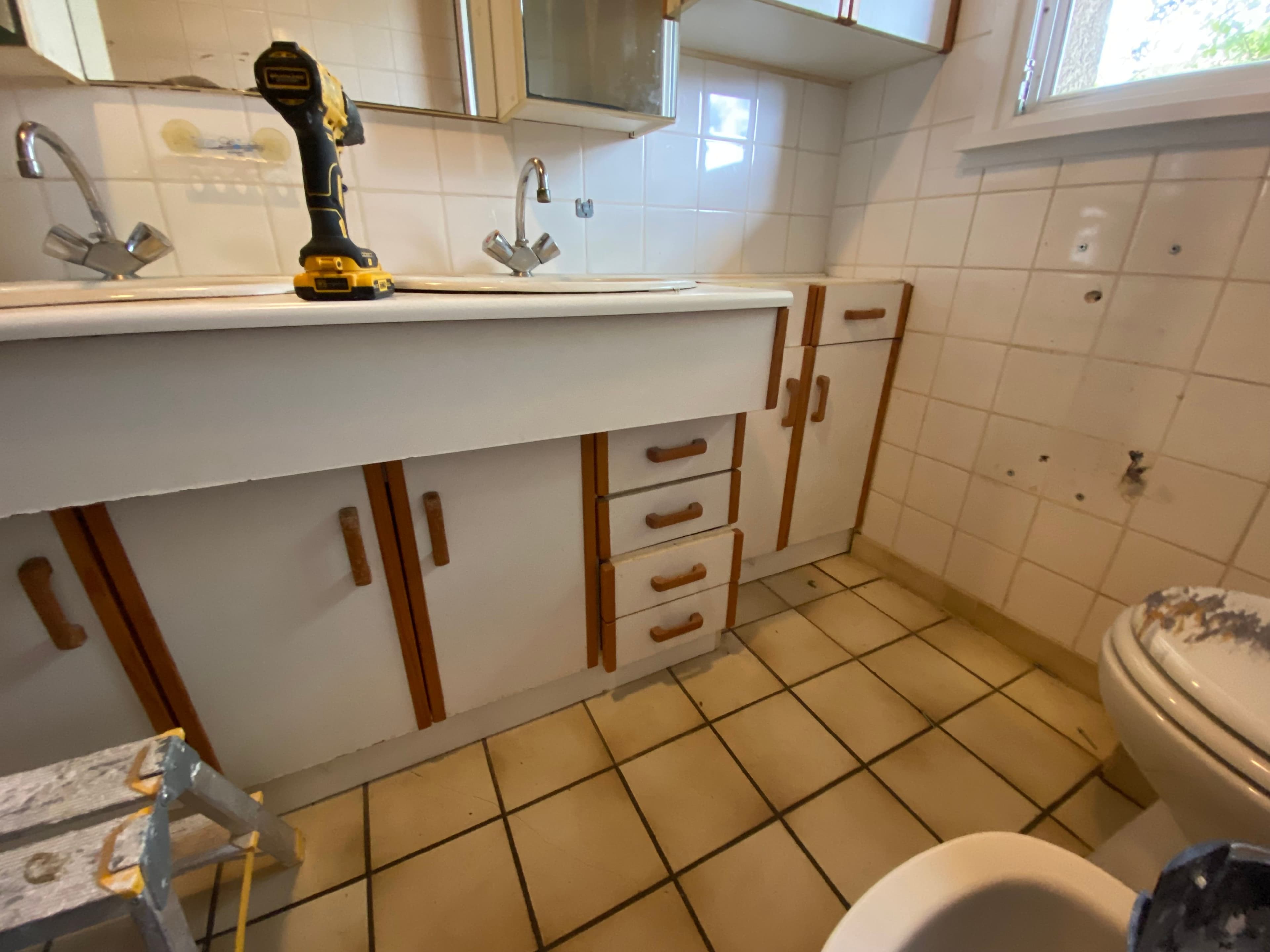 Rénovation Complète d'une Salle de Bain : De la Dépose à la Finition Moderne - photo de rénovation 2