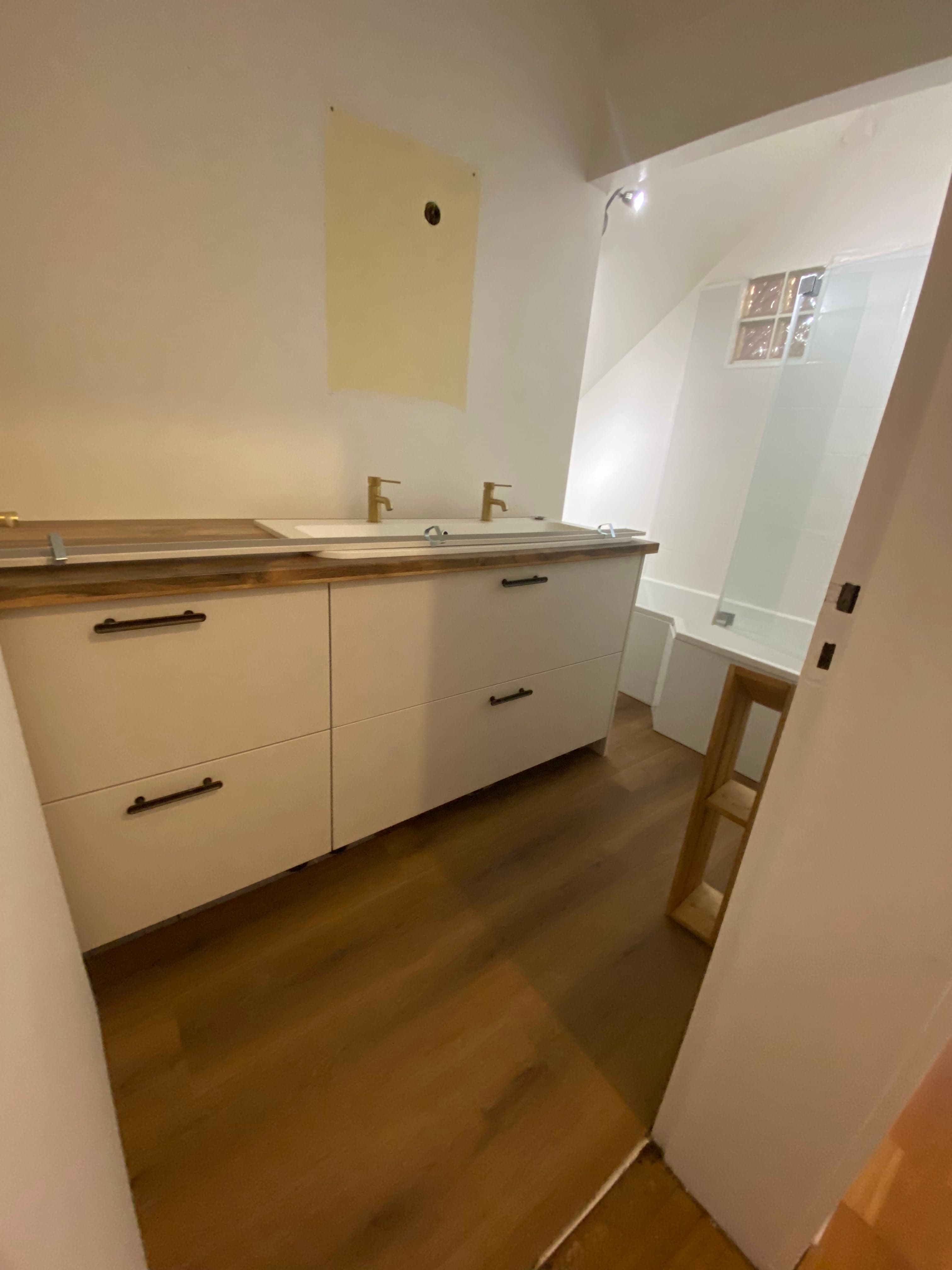 Rénovation d'une salle de bain enfant à Pagny-sur-Moselle - photo de rénovation 6