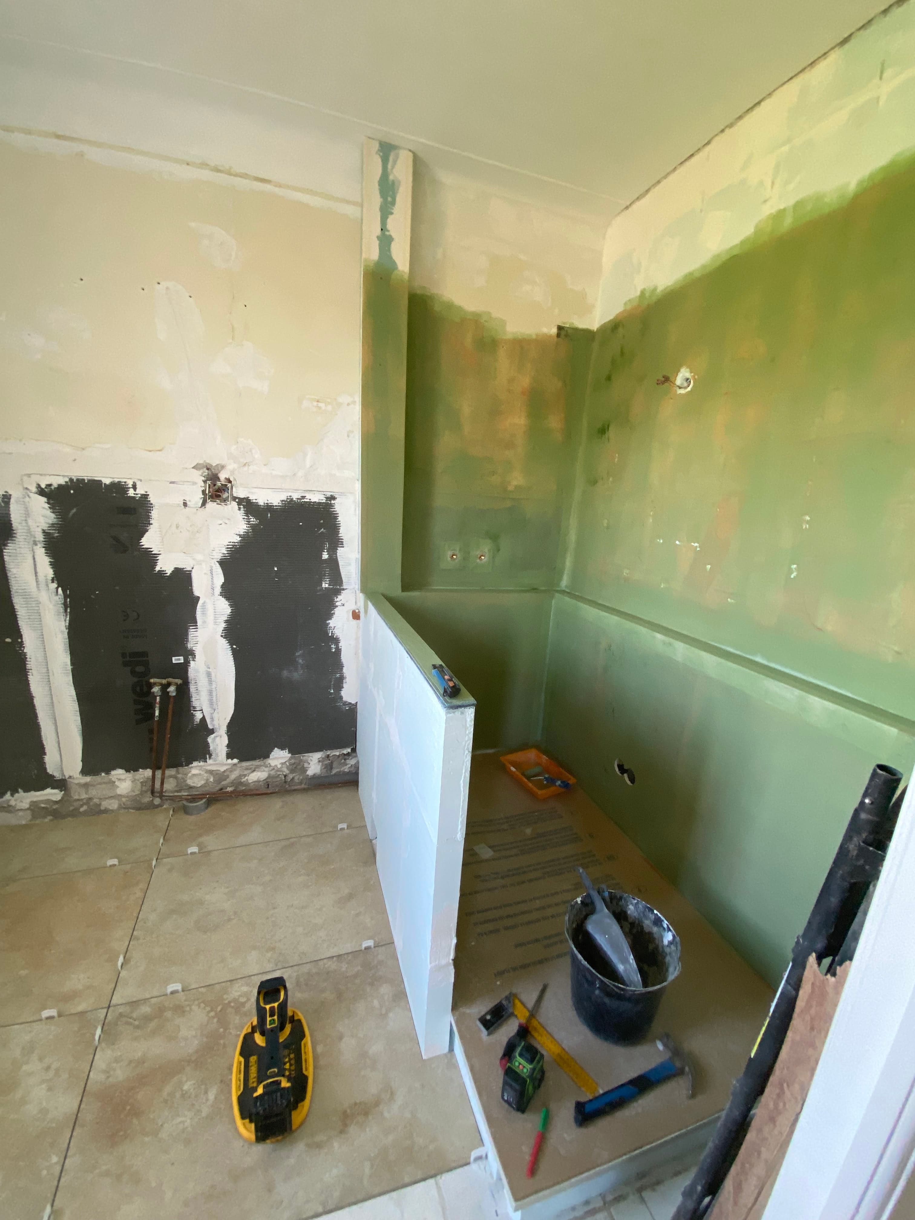 Rénovation complète d'une salle de bain parent à Pagny-sur-Moselle - photo de rénovation 1