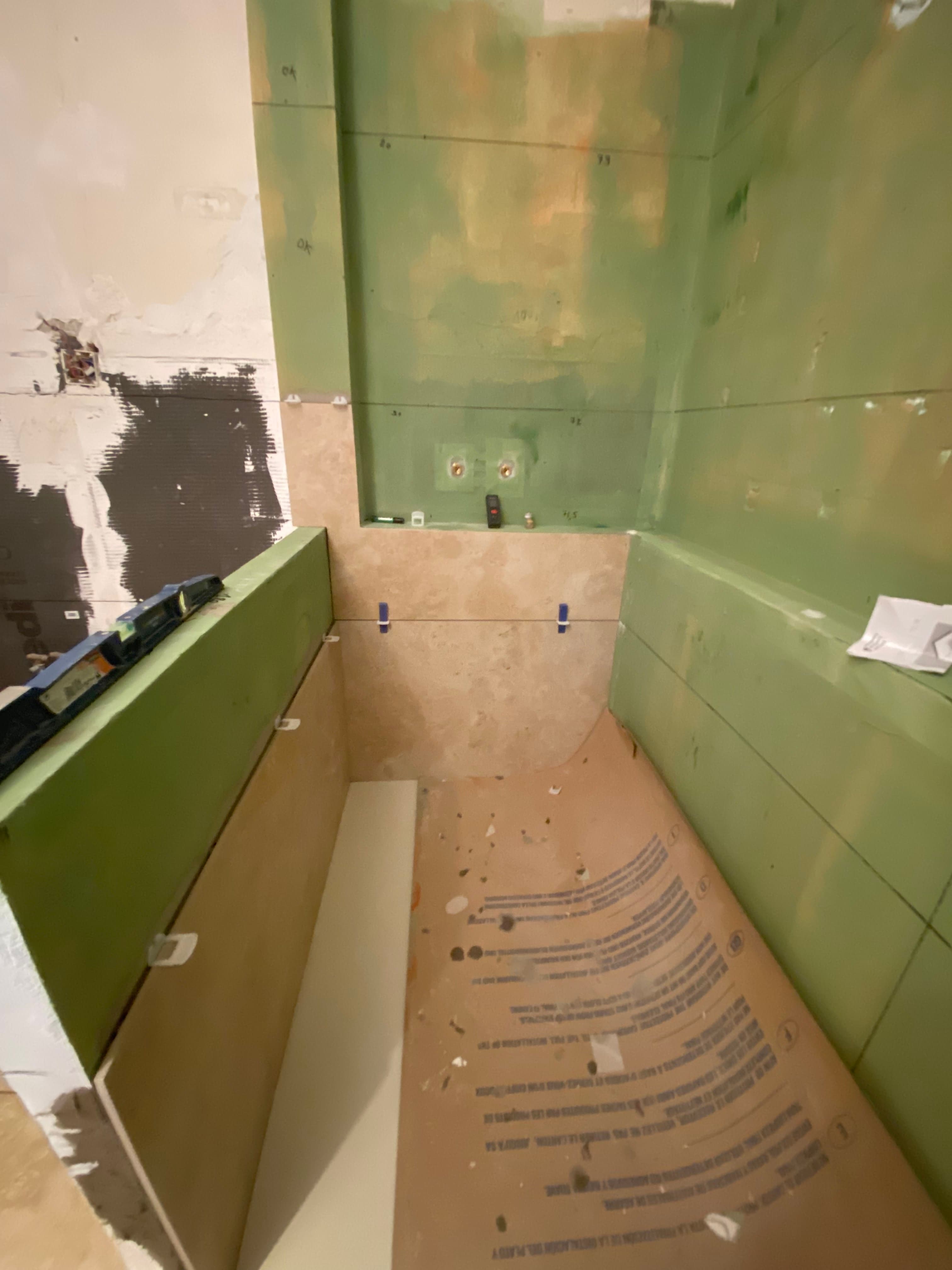 Rénovation complète d'une salle de bain parent à Pagny-sur-Moselle - photo de rénovation 5
