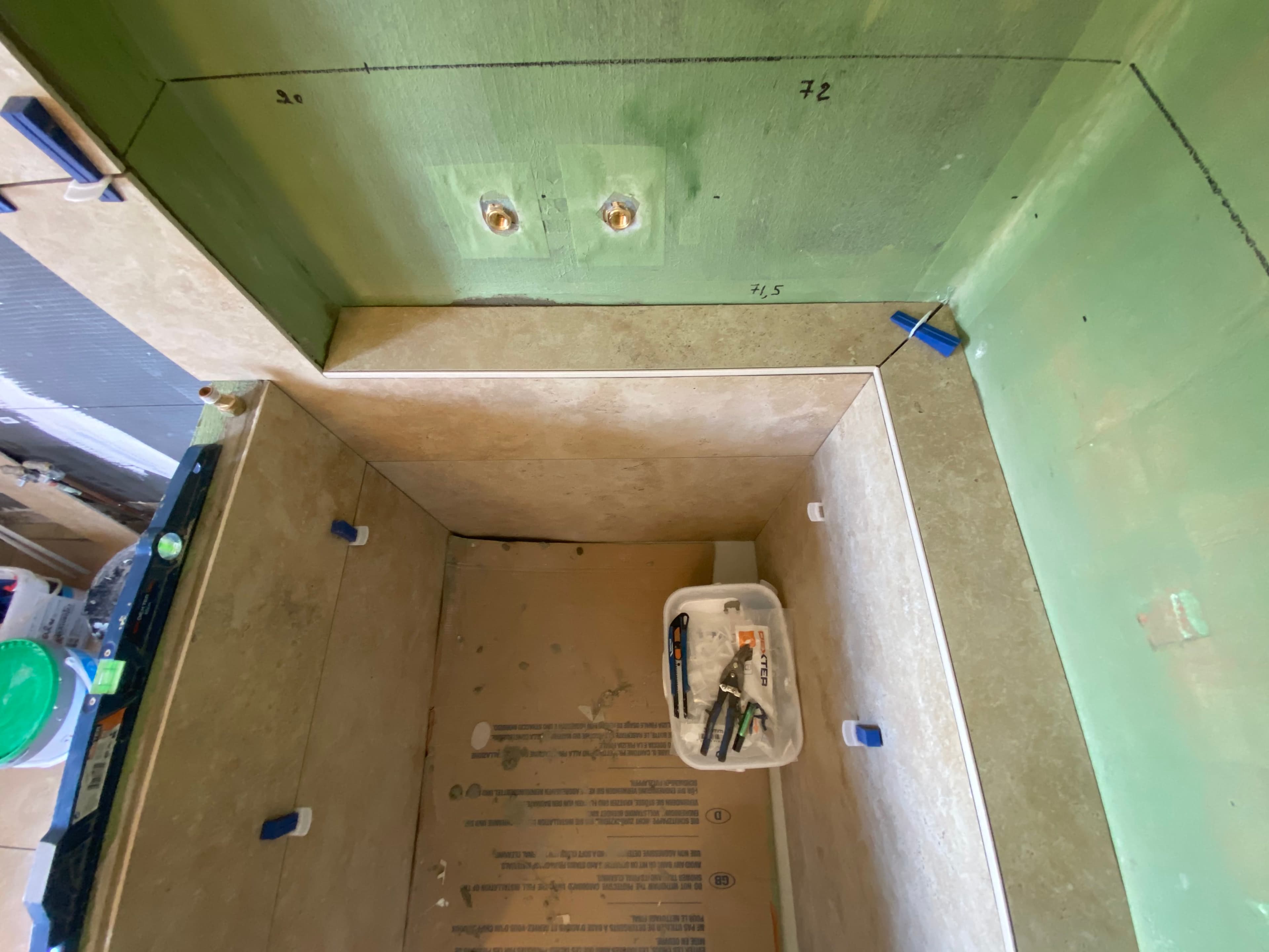 Rénovation complète d'une salle de bain parent à Pagny-sur-Moselle - photo de rénovation 7