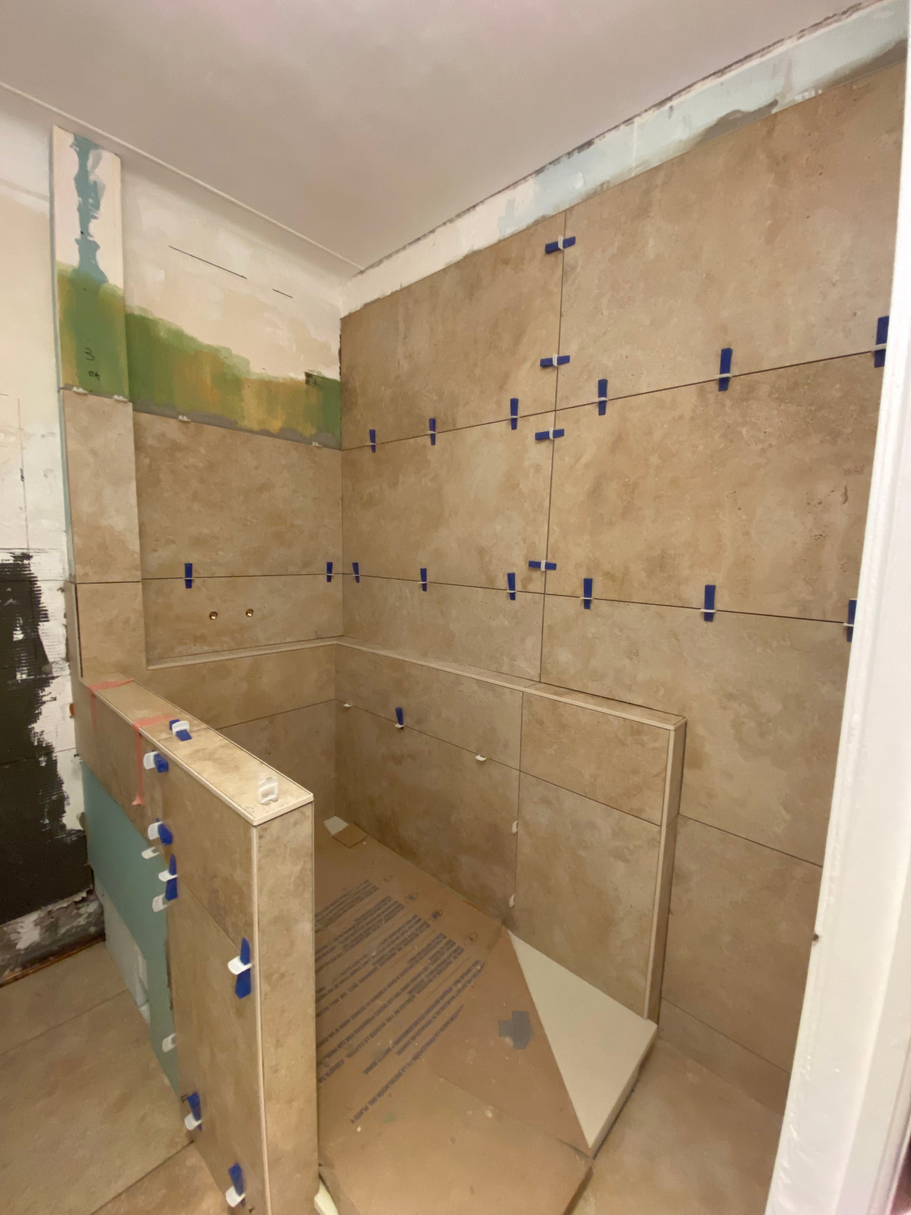 Rénovation complète d'une salle de bain parent à Pagny-sur-Moselle - photo de rénovation 8